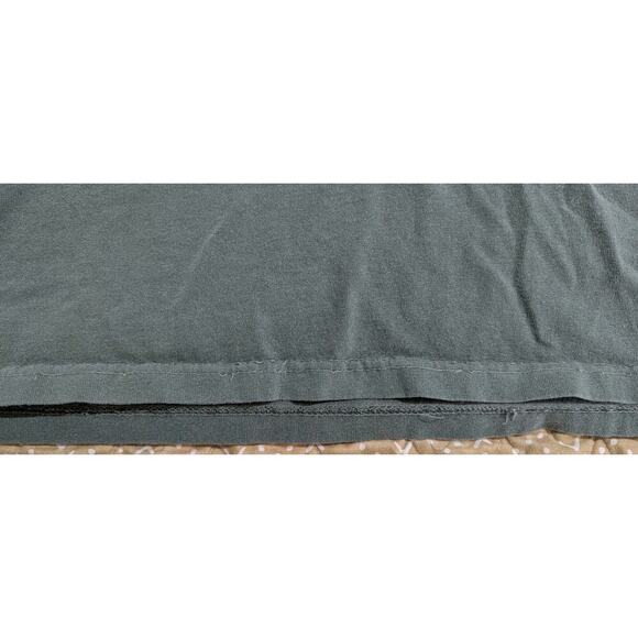 Vtg Harley Davidson T-Shirt Large Green 2006 Santa Barbara California USA Z - Picture 9 of 13